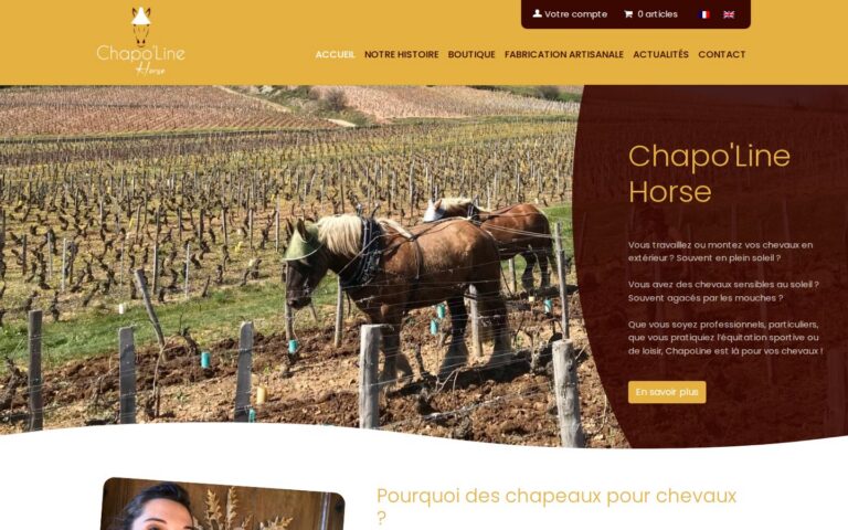 Chapo’line Horse
