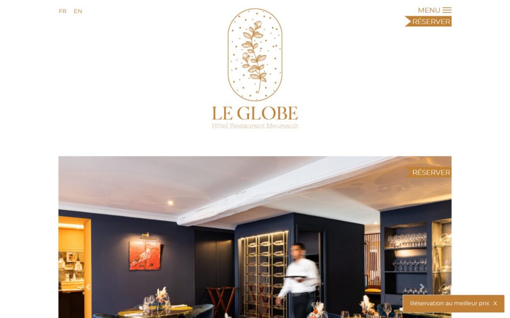 Capture : Hôtel Le Globe